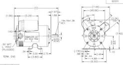 K016 Marathon 3/4 Hp (1 Speed) 115/208-230V 1800 RPM ODP 56 Frame Cap Start/Run Pressure Washer Motor 9 K016 Marathon 3/4 Hp (1 Speed) 115/208-230V 1800 RPM ODP 56 Frame Cap Start/Run Pressure Washer Motor -Motor Electrical Shop 016 line 77862.1635263647