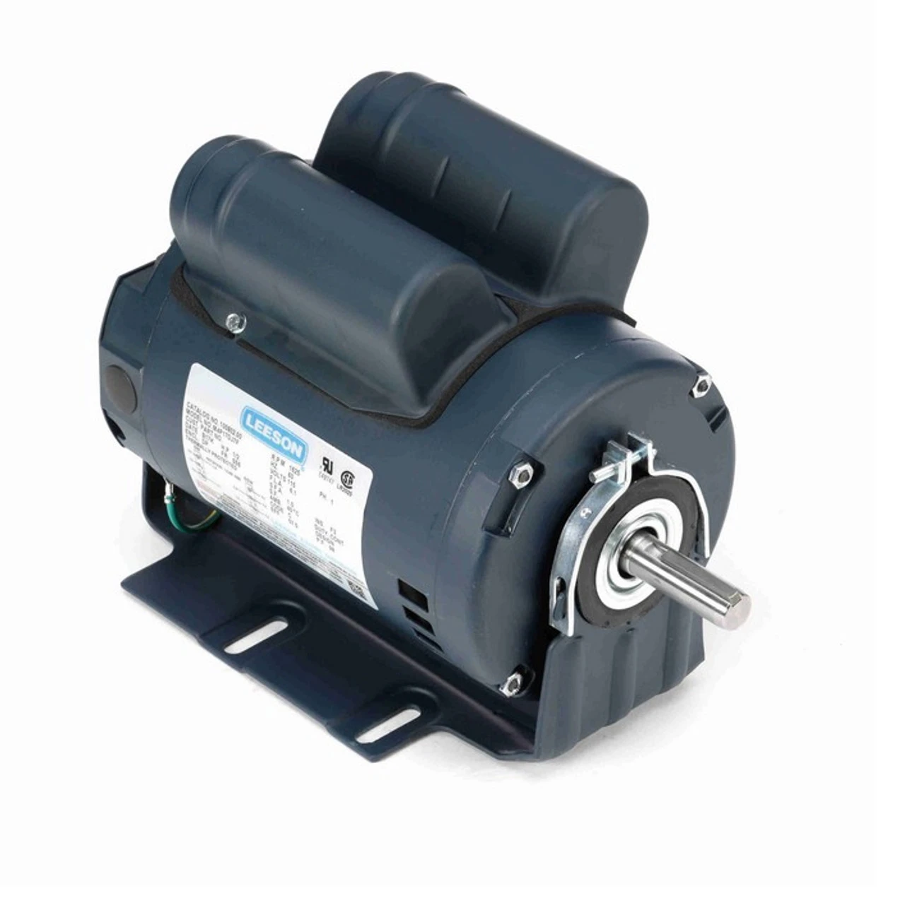 100802.00 Leeson 1/2 Hp 1800 RPM 115V 56 Frame (Resilient Base) ODP 1-Phase Instant Reversing Motor 3 100802.00 Leeson 1/2 Hp 1800 RPM 115V 56 Frame (Resilient Base) ODP 1-Phase Instant Reversing Motor