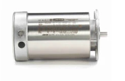 103404.00 Leeson 1/2 Hp 1800 RPM 208-230/460V IEC B5 Flange 71 Frame (No Base) TENV 3-Phase Stainless Wash-Down Motor -Motor Electrical Shop 04 side 62459.1644526108