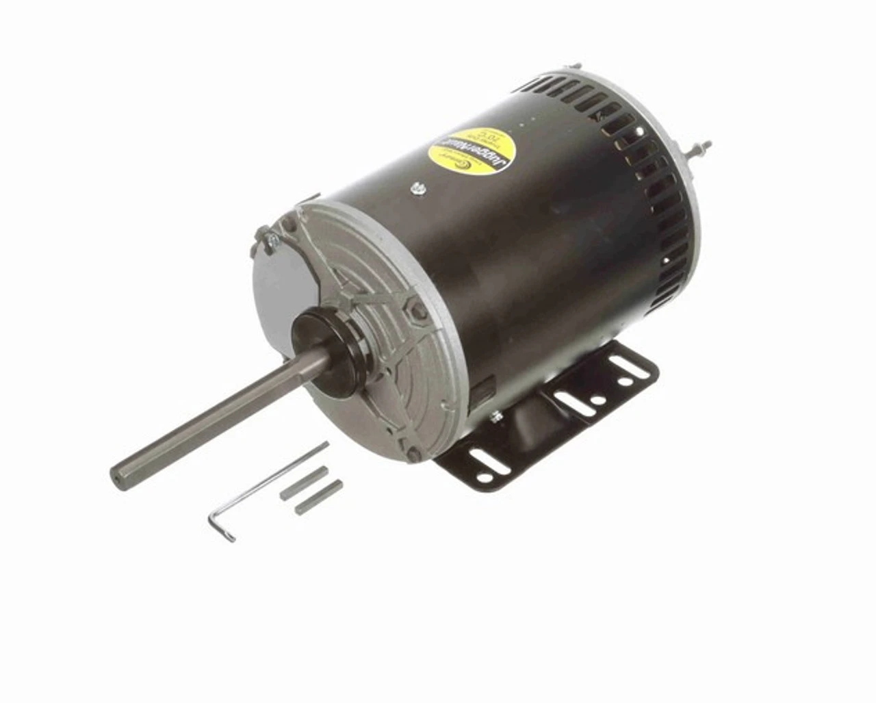 H1056AV1 Century 3/4 Hp 3-phase 200-230/460V 1200 RPM OPAO 56HZ Frame Condenser Fan Motor 4 H1056AV1 Century 3/4 Hp 3-phase 200-230/460V 1200 RPM OPAO 56HZ Frame Condenser Fan Motor - Image 2