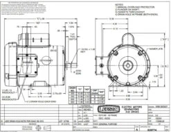 110086.00 Leeson | 1/2 Hp 1725 RPM 56 Frame TEFC (Farm Duty) 115/208-230 Volts 11 110086.00 Leeson | 1/2 Hp 1725 RPM 56 Frame TEFC (Farm Duty) 115/208-230 Volts -Motor Electrical Shop 110086 80523.1572177775