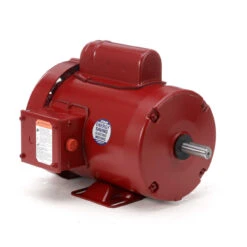 Motor Electrical Shop 40 110088.00 Leeson | 1 Hp 1725 RPM 56 Frame TEFC (Farm Duty)115/208-230 Volts