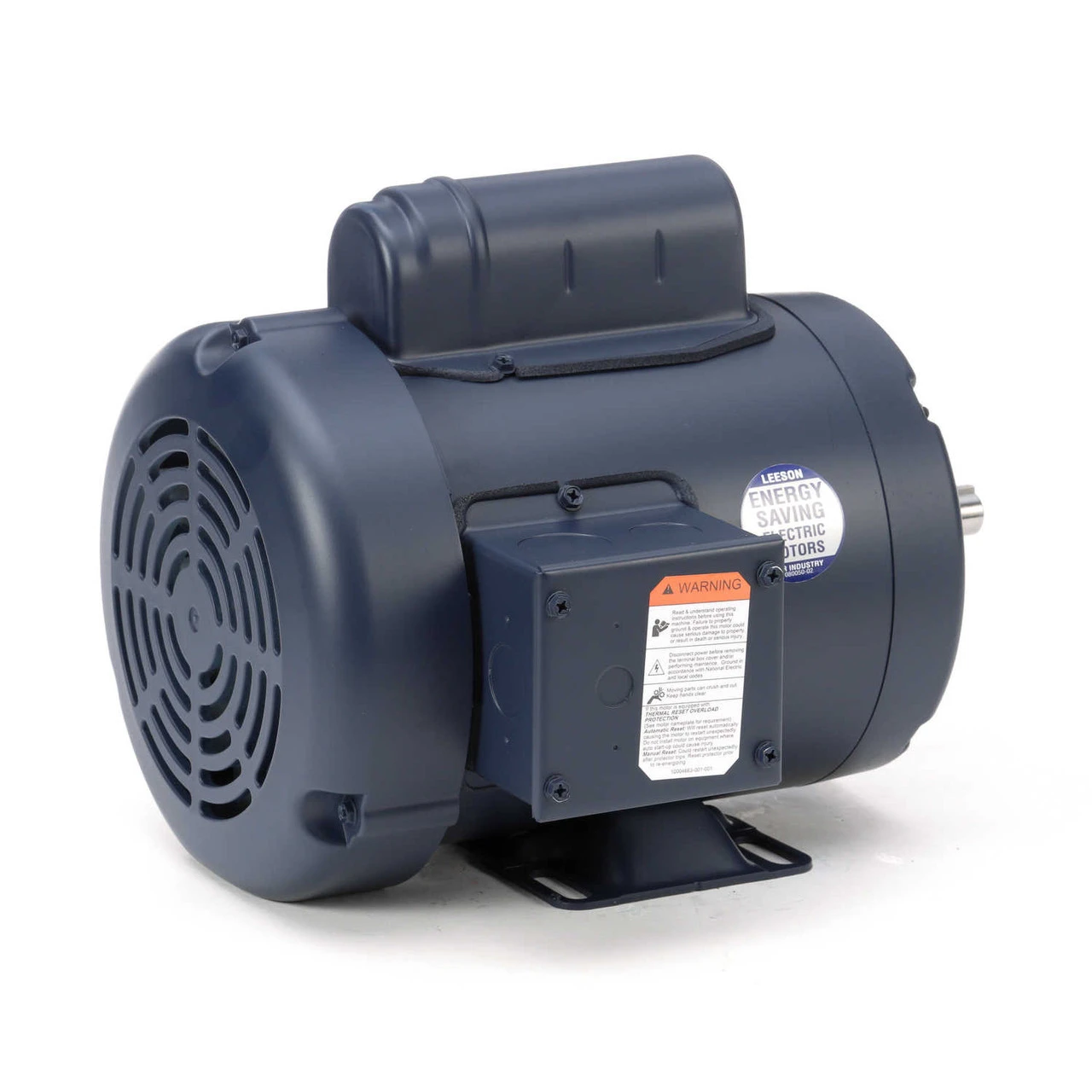 110108.00 Leeson | 3/4 Hp 3450 RPM 56 Frame TEFC 115/208-230V W/overload Protection 5 110108.00 Leeson | 3/4 Hp 3450 RPM 56 Frame TEFC 115/208-230V W/overload Protection - Image 3