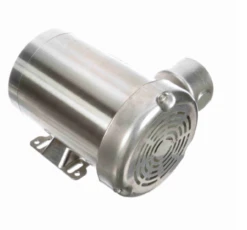 119528.00 Leeson SST Duck 1 1/2 Hp 1800 RPM 230/460V 3-Phase 56C Frame TEFC (base) Motor