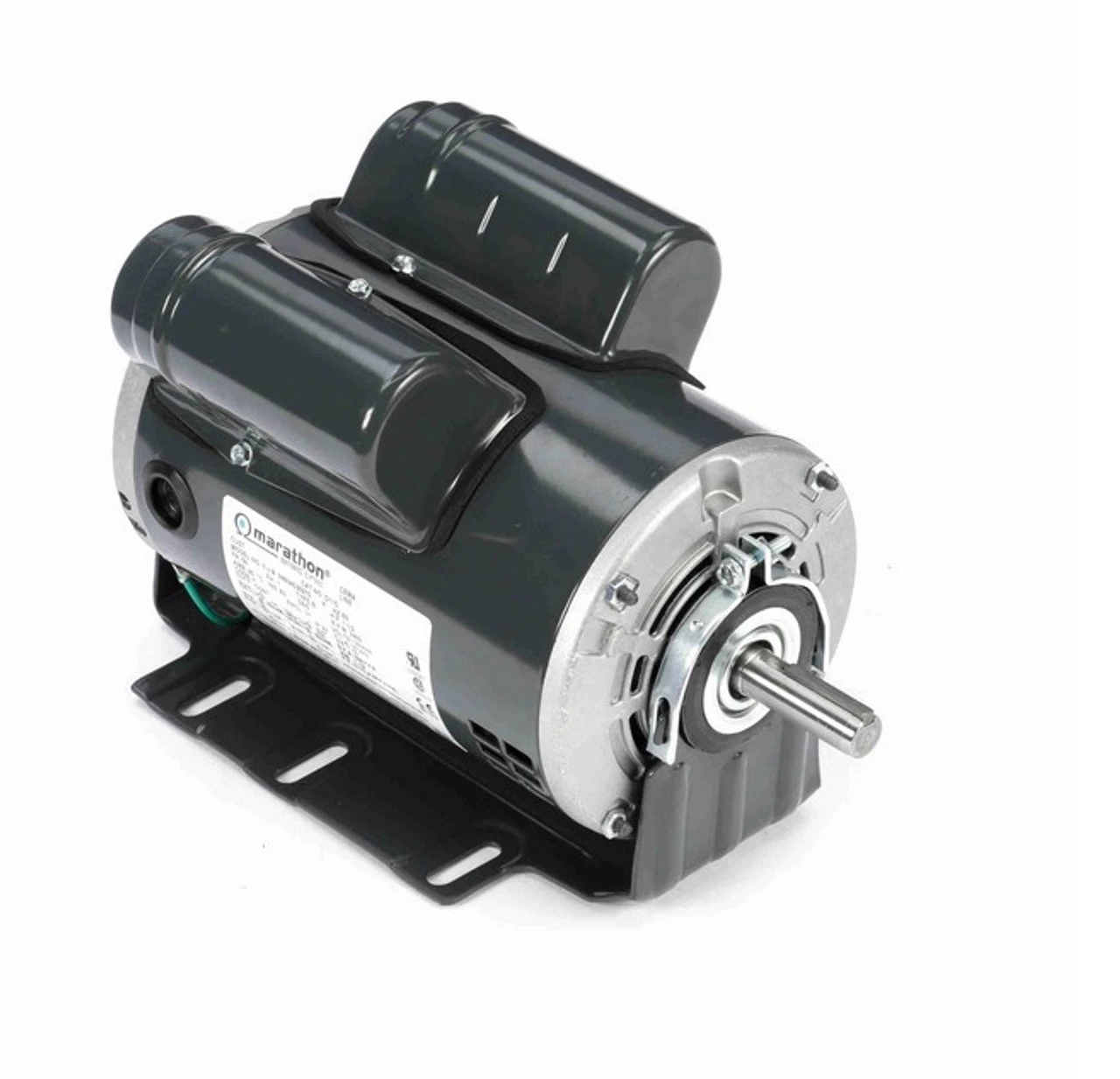 D115 Marathon 1 1/2 Hp (1 Speed) 115/208-230V 3600 RPM ODP 56 Frame Cap Start/Run Resilient Base Motor 3 D115 Marathon 1 1/2 Hp (1 Speed) 115/208-230V 3600 RPM ODP 56 Frame Cap Start/Run Resilient Base Motor