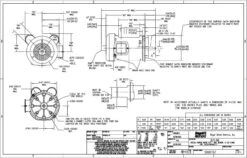 117889.00 Leeson 3/4 Hp 1800 RPM 115/208-230V TEFC 56YZ Frame Auger Motor -Motor Electrical Shop 117889 dims 59017.1670250836