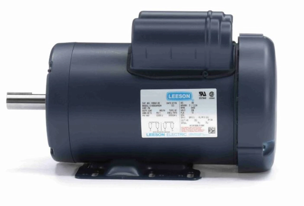 120341.00 Leeson | 3 Hp 3450 RPM 145T Frame TEFC 230 Volts 5 120341.00 Leeson | 3 Hp 3450 RPM 145T Frame TEFC 230 Volts - Image 3