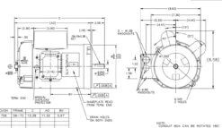 F1204 Marathon 1 Hp 1800 RPM 115/230V TEFC 56NZ Frame Auger Motor 9 F1204 Marathon 1 Hp 1800 RPM 115/230V TEFC 56NZ Frame Auger Motor -Motor Electrical Shop 1204 line 30714.1622221960