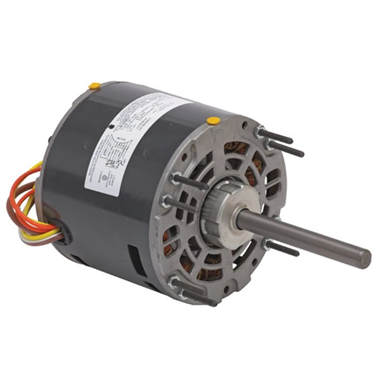 1268 Nidec | 1/5 Hp 1075 RPM 4-Speed 115V; 5.0" Blower Motor 3 1268 Nidec | 1/5 Hp 1075 RPM 4-Speed 115V; 5.0" Blower Motor