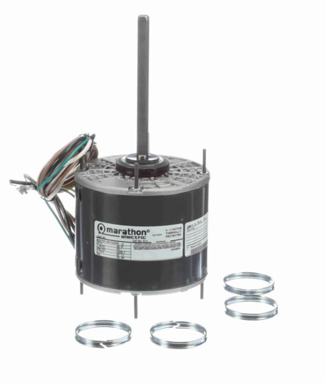 X012 Marathon 1/4 Hp 208-230V 1625 RPM OPAO 48Z Frame Condenser Fan Motor 3 X012 Marathon 1/4 Hp 208-230V 1625 RPM OPAO 48Z Frame Condenser Fan Motor