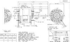 X012 Marathon 1/4 Hp 208-230V 1625 RPM OPAO 48Z Frame Condenser Fan Motor 7 X012 Marathon 1/4 Hp 208-230V 1625 RPM OPAO 48Z Frame Condenser Fan Motor -Motor Electrical Shop 12 line 27111.1624992907