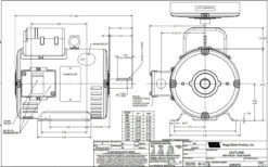 131560.00 Leeson | 5 Hp 1725 RPM 184T Frame ODP 208V 9 131560.00 Leeson | 5 Hp 1725 RPM 184T Frame ODP 208V -Motor Electrical Shop 131560 36183.1571597707