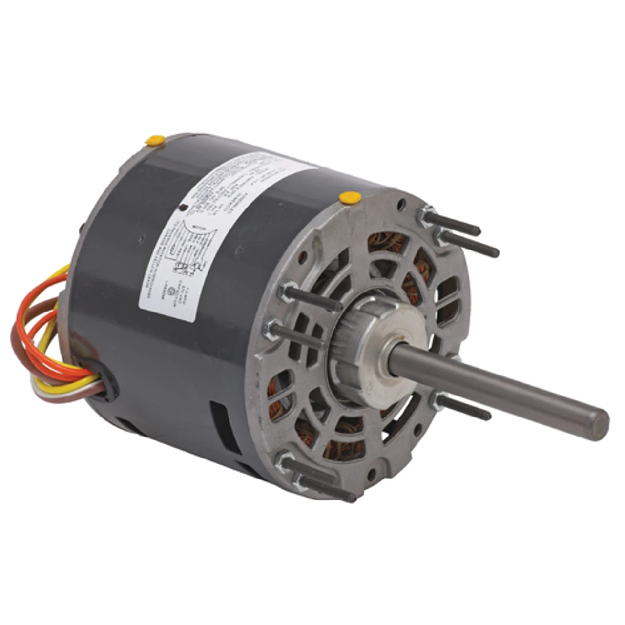 1340 Nidec 1/5 Hp 1050 RPM 115V 5.0" Dia. (No Base) 1-Speed OAO Fan Motor 3 1340 Nidec 1/5 Hp 1050 RPM 115V 5.0" Dia. (No Base) 1-Speed OAO Fan Motor
