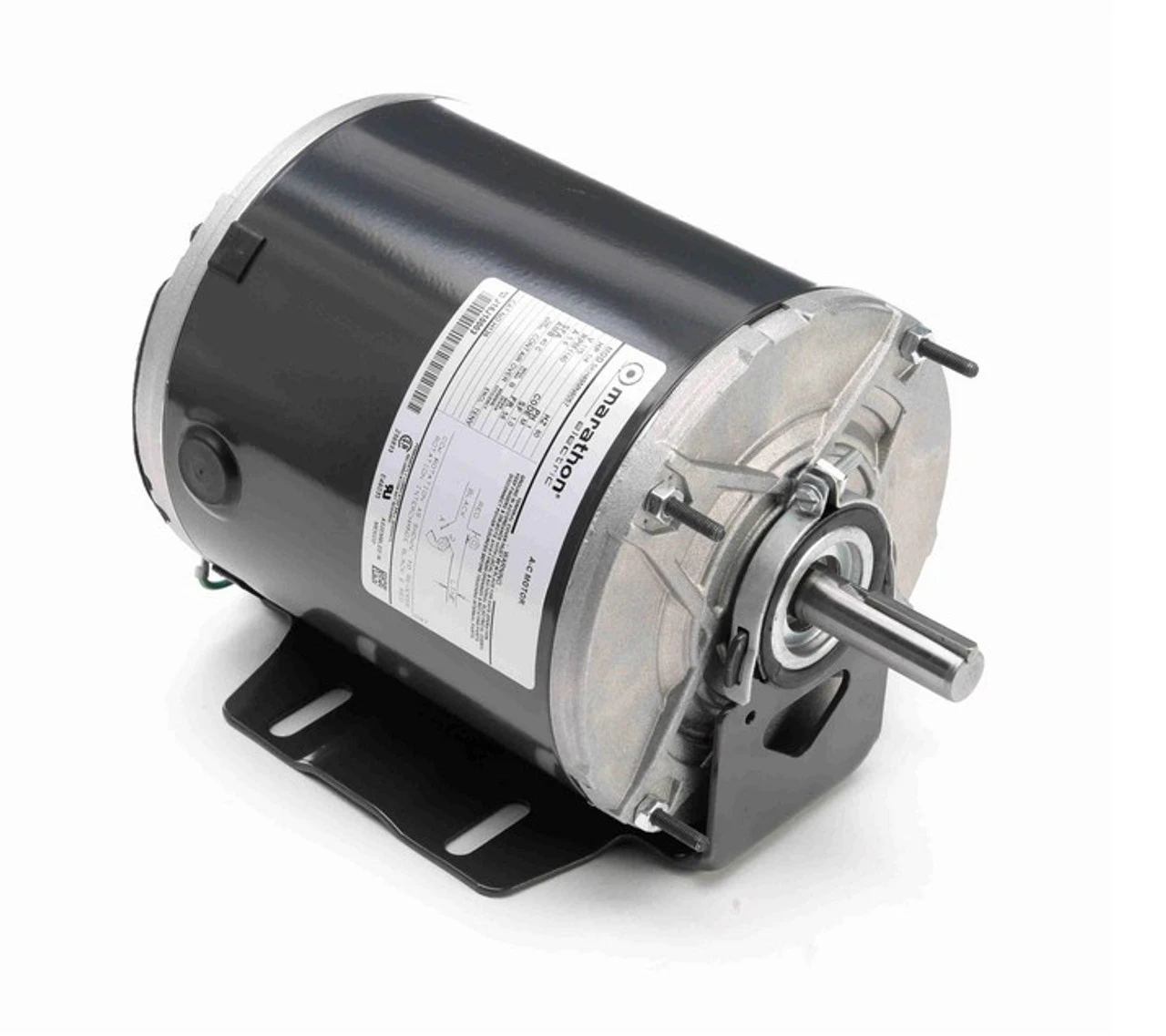 H136 Marathon 1/4 Hp 1200 RPM 115V TENV 48 Frame Split-Phase Farm Motor 3 H136 Marathon 1/4 Hp 1200 RPM 115V TENV 48 Frame Split-Phase Farm Motor