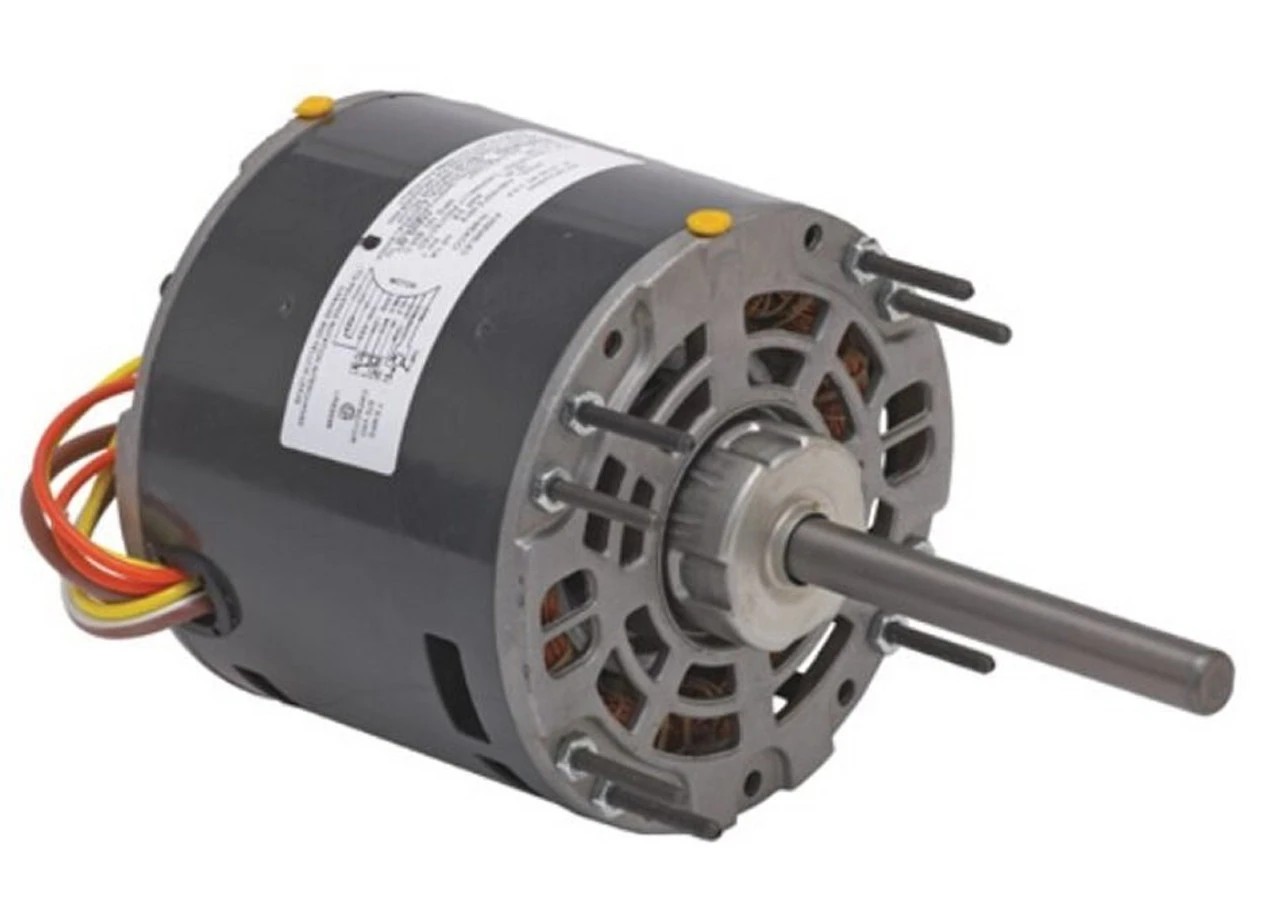 1390 Nidec | 1/4 Hp 1050 RPM 3-Speed 115V; 5.0" Blower Motor 3 1390 Nidec | 1/4 Hp 1050 RPM 3-Speed 115V; 5.0" Blower Motor