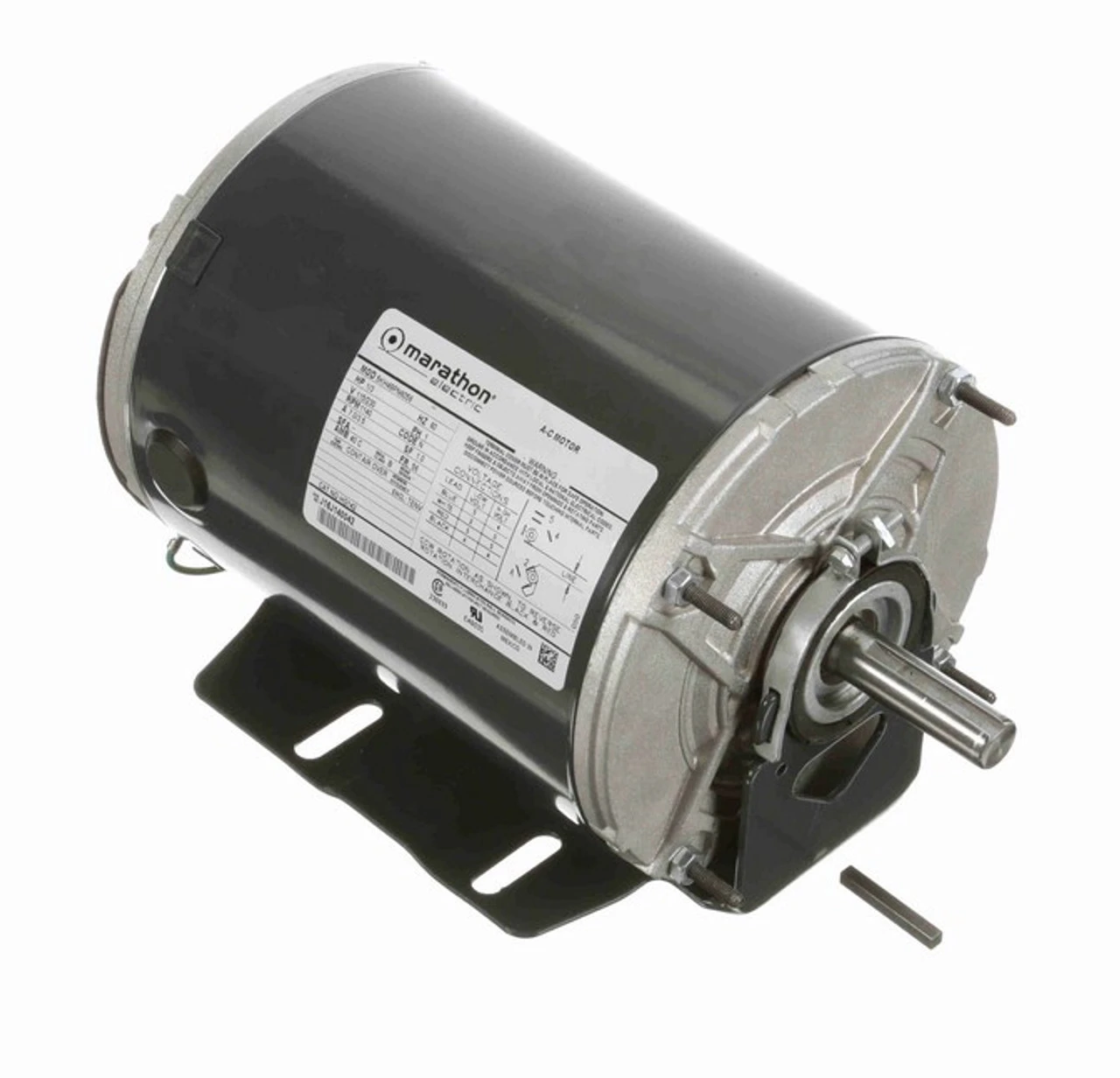 HG142 Marathon 1/3 Hp 1200 RPM 115/230V TENV 56 Frame Split-Phase Farm Motor 3 HG142 Marathon 1/3 Hp 1200 RPM 115/230V TENV 56 Frame Split-Phase Farm Motor
