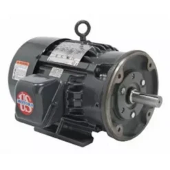 HD5V2BC Nidec 5 Hp 1800 RPM 184TC (Rigid Base Cast Iron) 230/460V TEFC Inverter-Duty 3-Phase Motor