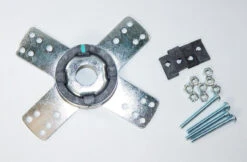 1471P Nidec | 1/10 Hp 1050 RPM 1-Speed 115/208-230V; 5.0" Blower Motor -Motor Electrical Shop 1469P extras 97383.1569944070