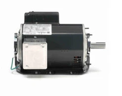 I146 Marathon 1 1/2 Hp (1 Speed) 115/208-230V 1800 RPM ODP 145T Frame Cap Start Resilient Base Motor -Motor Electrical Shop 146 side 18848.1632767366