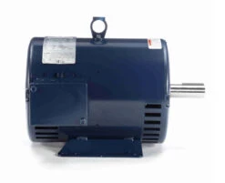 Y1487 Marathon 5 Hp (2 Speed) 460V 1800/900 RPM ODP 184T Frame 3-Phase Variable Torque Motor -Motor Electrical Shop 1487 side 77229.1635782133