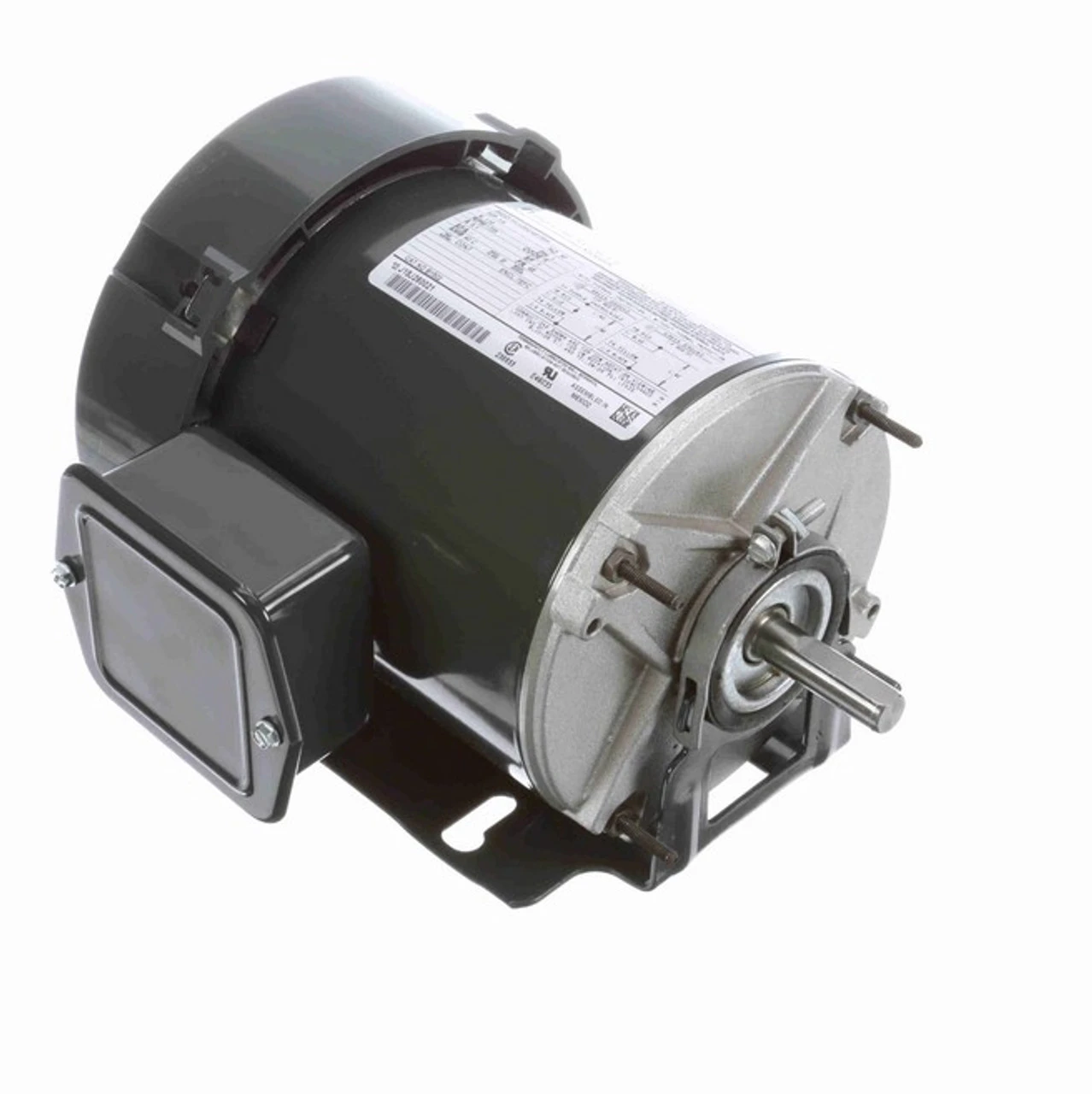 B1502 Marathon 1/4 Hp (1 Speed) 115V 1800 RPM TEFC 48 Frame Split Phase Resilient Base Motor 3 B1502 Marathon 1/4 Hp (1 Speed) 115V 1800 RPM TEFC 48 Frame Split Phase Resilient Base Motor