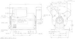 G156 Marathon 3/4 Hp (1 Speed) 115/208-230V 1800 RPM ODP 56 Frame Cap Start/Run Resilient Base Motor 9 G156 Marathon 3/4 Hp (1 Speed) 115/208-230V 1800 RPM ODP 56 Frame Cap Start/Run Resilient Base Motor -Motor Electrical Shop 156 line 34703.1632327894