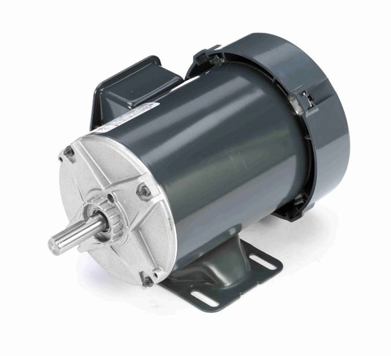 K160 Marathon 3/4 Hp 208-230/460V 3600 RPM 3-Phase 56 Frame TEFC (rigid Base) Motor 4 K160 Marathon 3/4 Hp 208-230/460V 3600 RPM 3-Phase 56 Frame TEFC (rigid Base) Motor - Image 2