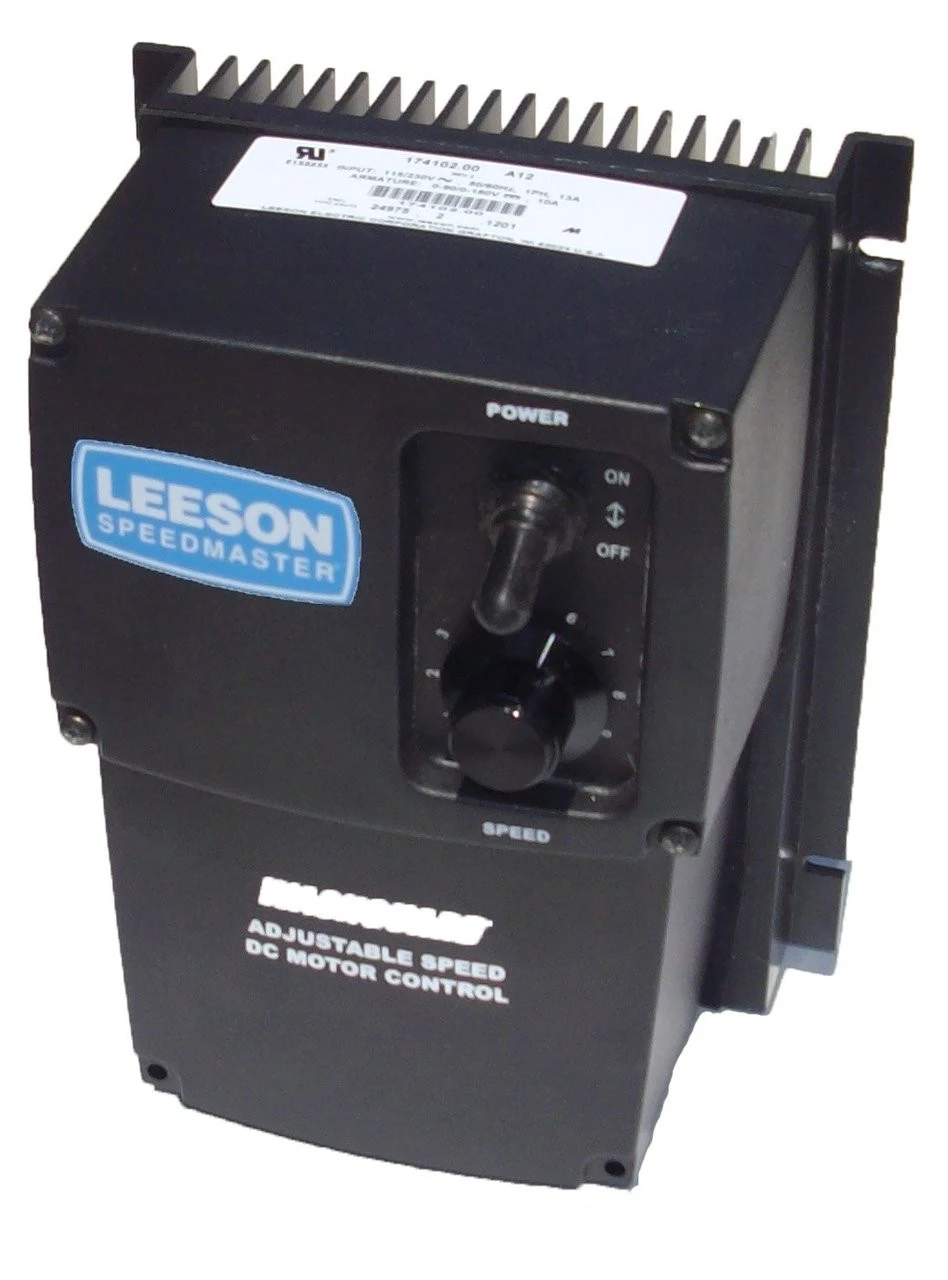 174102.00 Leeson | DC Motor Control 174102 - NEMA 4X - 90/180VDC, 1/8 Hp To 2 Hp 3 174102.00 Leeson | DC Motor Control 174102 - NEMA 4X - 90/180VDC, 1/8 Hp To 2 Hp