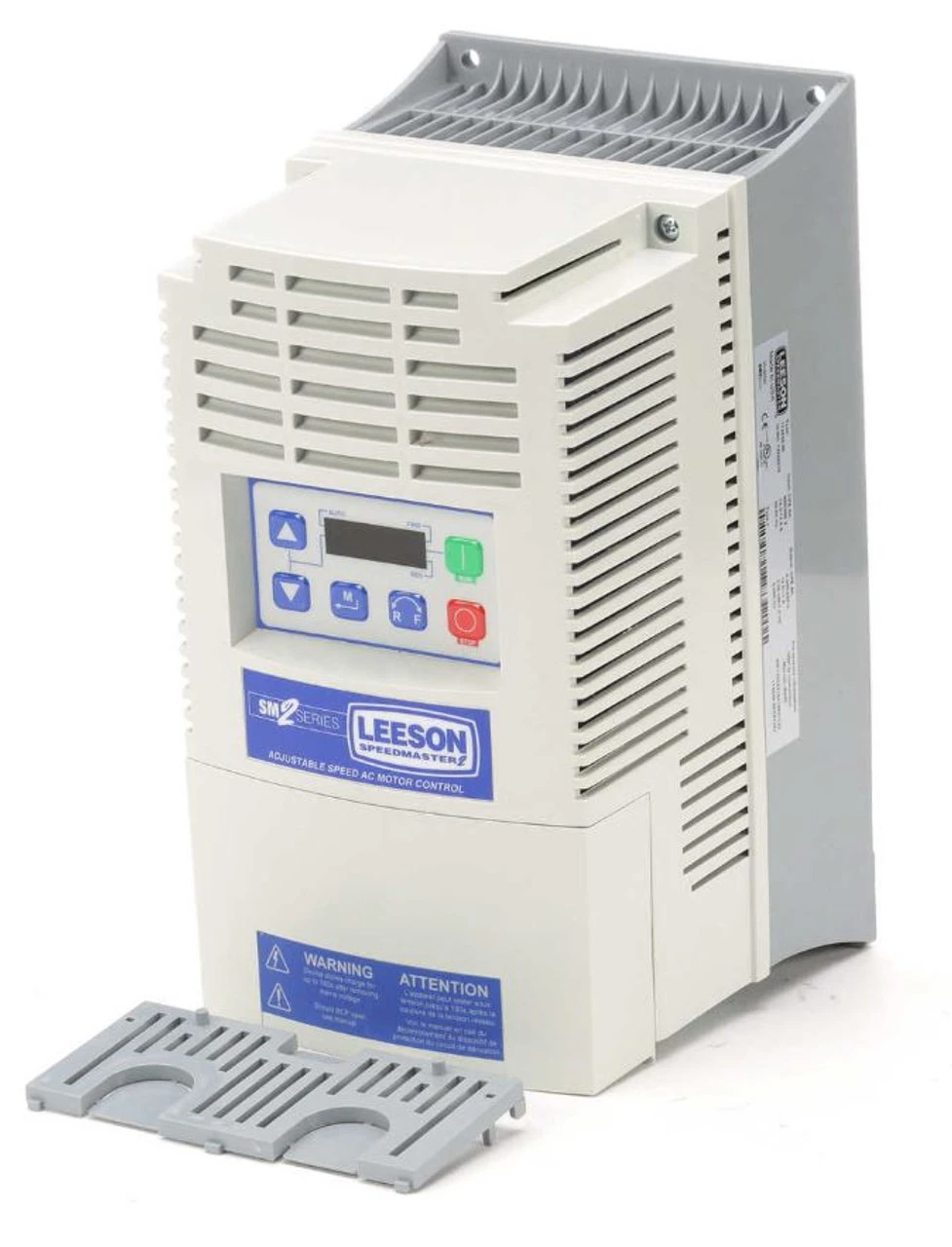 174636.00 Leeson SM2 AC Adjustable Speed VFD Drive 10HP 480-590V 3 174636.00 Leeson SM2 AC Adjustable Speed VFD Drive 10HP 480-590V