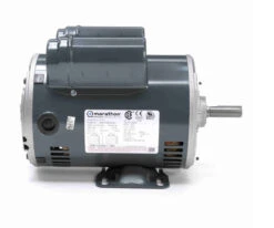 C177A Marathon 3/4 Hp 115/208-230V 1800 RPM ODP 56 Frame Cap Start/Run Motor -Motor Electrical Shop 177 side 88694.1638213318