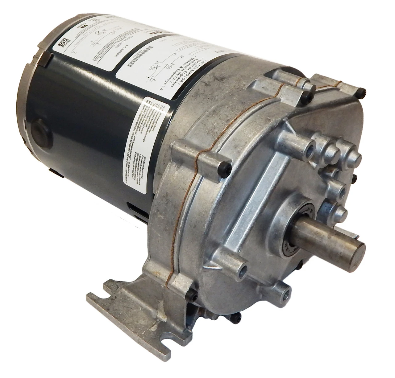 1LPP5 Dayton 1/4 Hp 18 RPM 115V Dayton AC Parallel Phase Gear Motor Model (5K935) 4 1LPP5 Dayton 1/4 Hp 18 RPM 115V Dayton AC Parallel Phase Gear Motor Model (5K935) - Image 2