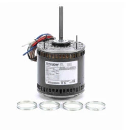X020 Marathon 1/2 Hp 277V 1075 RPM (3 Speed) OPAO 48Y Frame Blower Motor