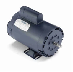110222.00 Leeson 3 Hp 3600 RPM 230V 56Y Frame (Rigid Base) ODP 1-Phase Compressor Motor