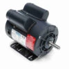 116523.00 Leeson 5 Hp 3600 RPM 208-230V 56 Frame (Rigid Base) ODP 1-Phase Compressor Motor 2 116523.00 Leeson 5 Hp 3600 RPM 208-230V 56 Frame (Rigid Base) ODP 1-Phase Compressor Motor -Motor Electrical Shop 23 front 36756.1646751081
