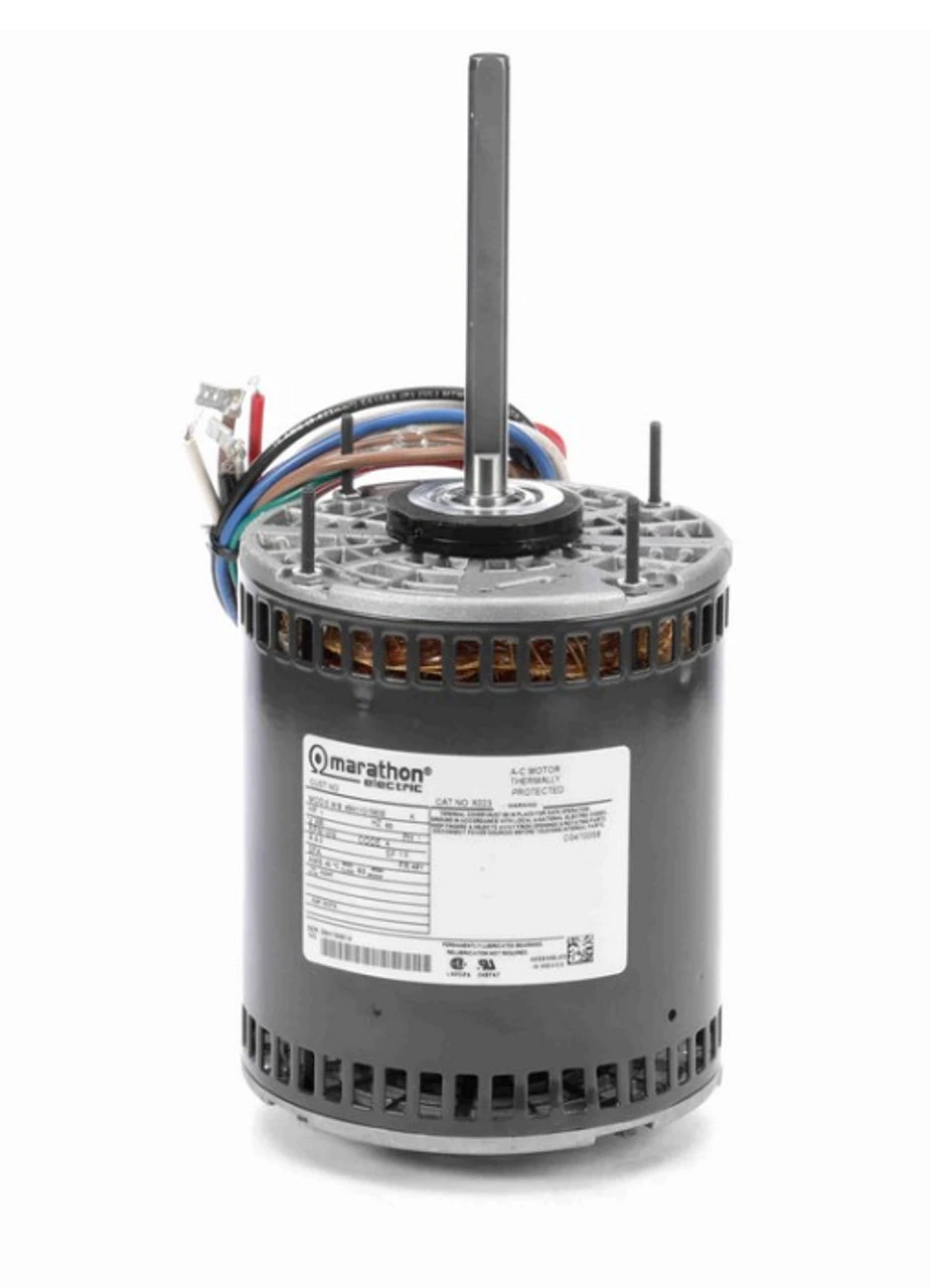 X023 Marathon 1 Hp 230V 1075 RPM (3 Speed) OPAO 48Y Frame Blower Motor 3 X023 Marathon 1 Hp 230V 1075 RPM (3 Speed) OPAO 48Y Frame Blower Motor