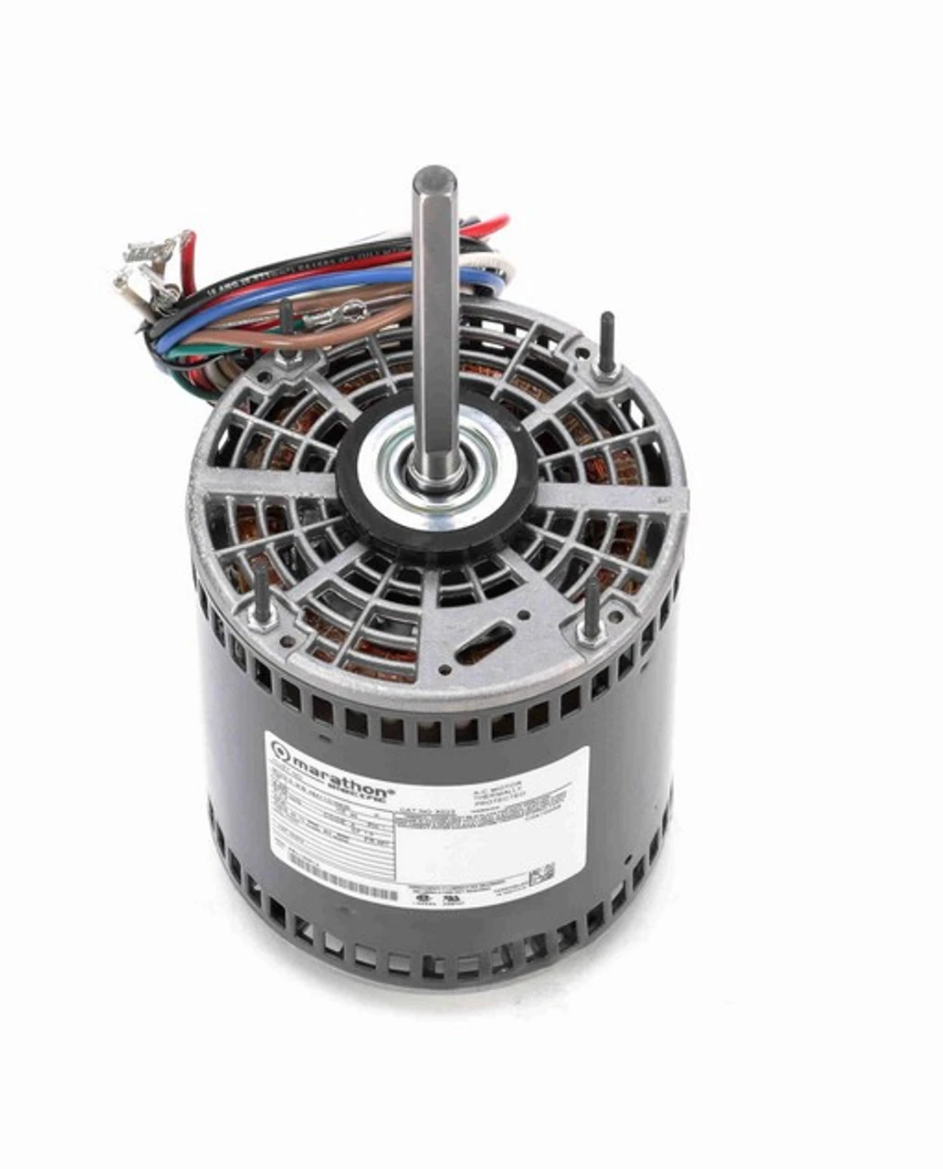 X023 Marathon 1 Hp 230V 1075 RPM (3 Speed) OPAO 48Y Frame Blower Motor 4 X023 Marathon 1 Hp 230V 1075 RPM (3 Speed) OPAO 48Y Frame Blower Motor - Image 2