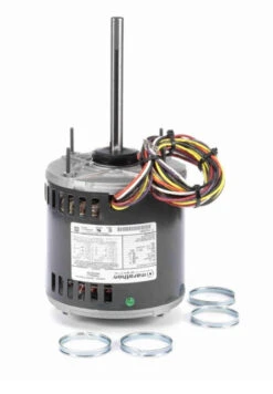 P245 Marathon 1/2 Hp 115/208-230V 900 RPM ODPAO (no Base) 56Z Frame Condenser Fan Motor -Motor Electrical Shop 245 front 71810.1626194056