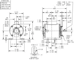 P250 Marathon 1/4 Hp 1800 RPM 115/230V TENV 48Z Frame PSC Farm Motor -Motor Electrical Shop 250 line 47863.1623075086