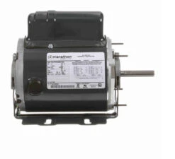 P250 Marathon 1/4 Hp 1800 RPM 115/230V TENV 48Z Frame PSC Farm Motor -Motor Electrical Shop 250 side 72523.1623075081