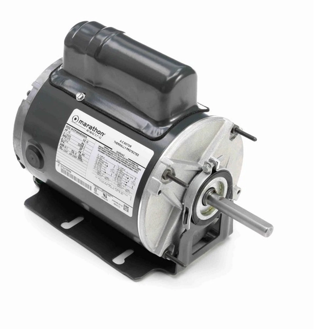 P251 Marathon 1/2 Hp 1200 RPM 115/230V TENV 48Z Frame PSC Farm Motor 3 P251 Marathon 1/2 Hp 1200 RPM 115/230V TENV 48Z Frame PSC Farm Motor