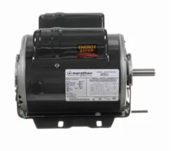 EG272 Marathon 3/4 Hp (2 Speed) 100-120/200-240V 1800 RPM ODP 56 Frame Cap Start/Run Resilient Base Motor -Motor Electrical Shop 272 side 42544.1632156924