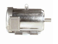140828.00 Leeson 10 Hp 1800 RPM 230/460V 215TC Frame (Rigid Base) TEFC 3-Phase Premium-Stainless Wash-Down Motor -Motor Electrical Shop 28 side 78683.1644437801