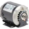 D13B3P9 Nidec 1/3 Hp 1200 RPM 56 Frame (Resilient Base) 1-Speed 115/230V ODP Blower Motor -Motor Electrical Shop 2910 front 31975.1674230689