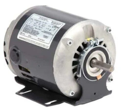 D13B3P9 Nidec 1/3 Hp 1200 RPM 56 Frame (Resilient Base) 1-Speed 115/230V ODP Blower Motor