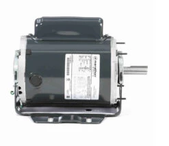 B319 Marathon 3/4 Hp (1 Speed) 115/208-230V 1800 RPM ODP 56 Frame Cap Start Resilient Base Motor -Motor Electrical Shop 319 side 89999.1632324598