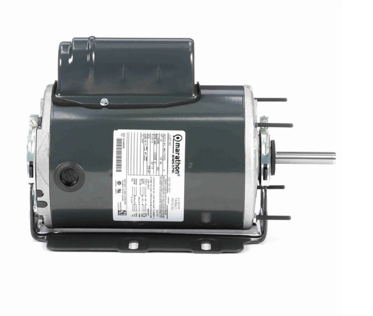 X031 Marathon 1/3 Hp 1800 RPM 115/230V TEAO 48Z Frame PSC Farm Motor 5 X031 Marathon 1/3 Hp 1800 RPM 115/230V TEAO 48Z Frame PSC Farm Motor - Image 3