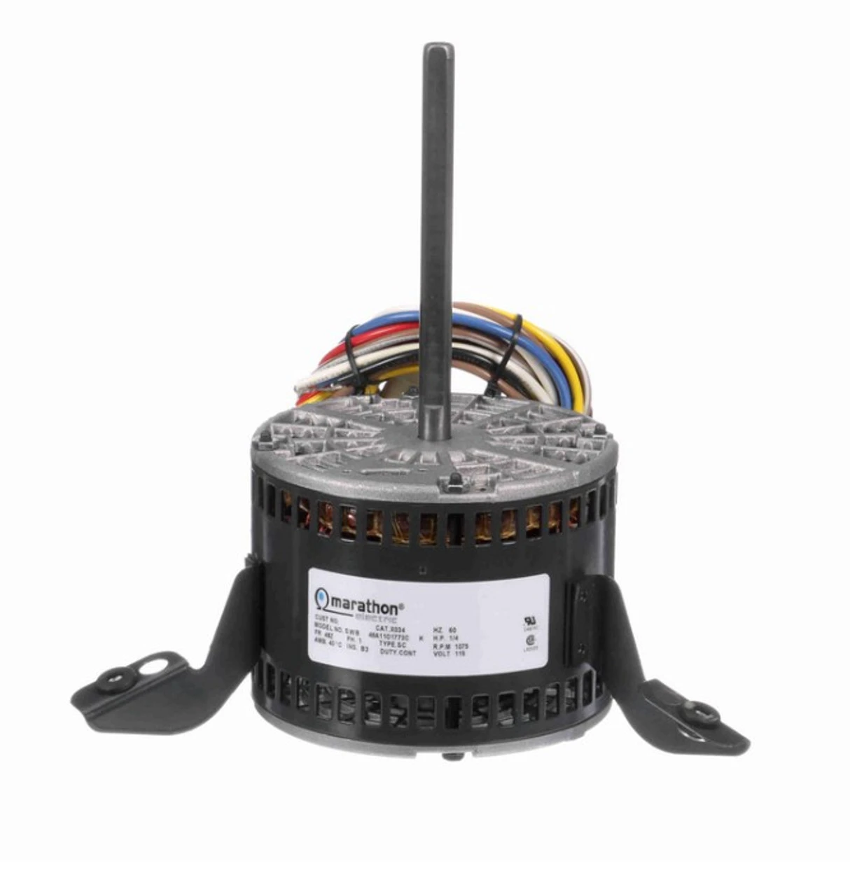 X034 Marathon 1/4 Hp 115V 1075 RPM (4 Speed) OPAO 48Z Frame Torsion Flex Blower Motor 3 X034 Marathon 1/4 Hp 115V 1075 RPM (4 Speed) OPAO 48Z Frame Torsion Flex Blower Motor