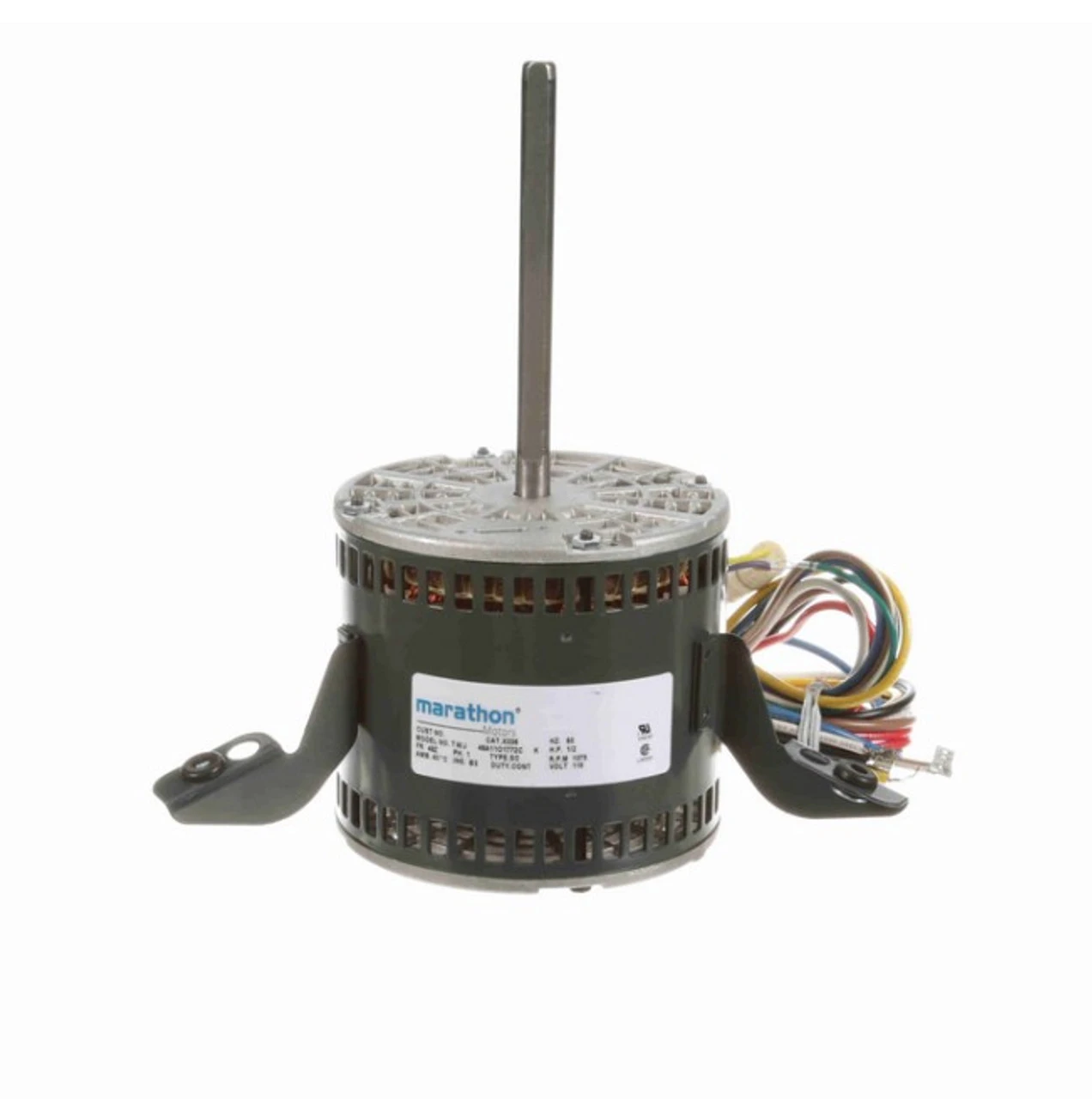 X036 Marathon 1/2 Hp 115V 1075 RPM (4 Speed) OPAO 48Z Frame Torsion Flex Blower Motor 3 X036 Marathon 1/2 Hp 115V 1075 RPM (4 Speed) OPAO 48Z Frame Torsion Flex Blower Motor