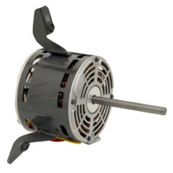 3784 Nidec 1/4 Hp 1075 RPM 208-230V 5.6" Dia. (No Base) 3-Speed OAO Fan Motor