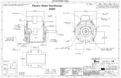 Model 380 Century 1/6 Hp 1075 RPM 1-Speed 5" Diameter 115V Century Motor # 380 7 Model 380 Century 1/6 Hp 1075 RPM 1-Speed 5" Diameter 115V Century Motor # 380 -Motor Electrical Shop 380 dim 73139.1530795122